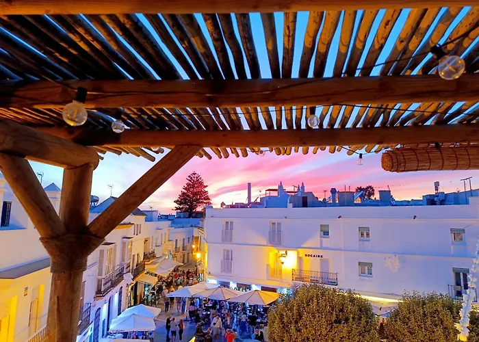 펜션 La Plaza De Conil *