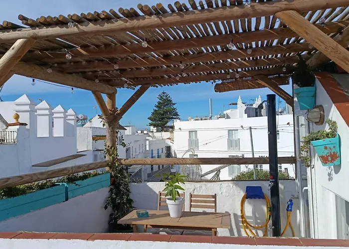 펜션 La Plaza De Conil *